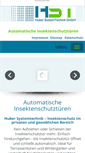 Mobile Screenshot of huber-systemtechnik.de